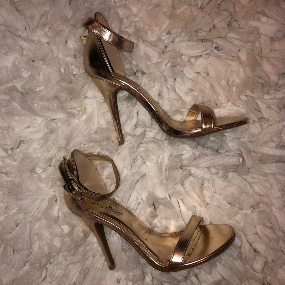 Simple Strappy Heels